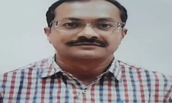 CG-अफसर ने फांसी लगाकर की खुदकुशी, दफ्तर में पंखे से लटका मिला BBNL के GM का शव, रविवार से थे लापता..