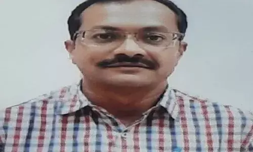 CG-अफसर ने फांसी लगाकर की खुदकुशी, दफ्तर में पंखे से लटका मिला BBNL के GM का शव, रविवार से थे लापता..