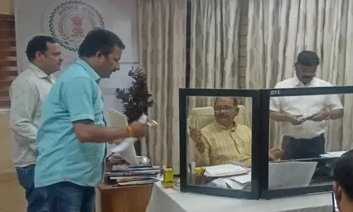 व्याख्याता एल बी संवर्ग को प्राचार्य पद में पदोन्नति करने की मांग... शिक्षामंत्री से छत्तीसगढ़ टीचर्स एसोसिएशन ने की मुलाकात