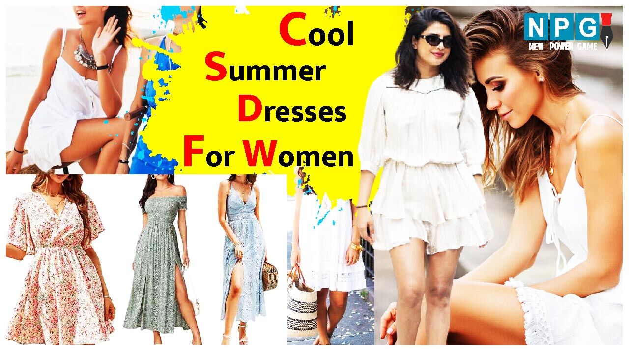 Women Cool Cotton Dresses