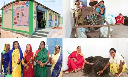 CM भूपेश बघेल की योजनाओं से उद्यमियों के हौसलों को मिले पंख, जायकेदार शरबत के साथ ही दूध-मलाई और तेन्दू का स्वादिष्ट आईसक्रीम बना रही समूह की महिलाएं