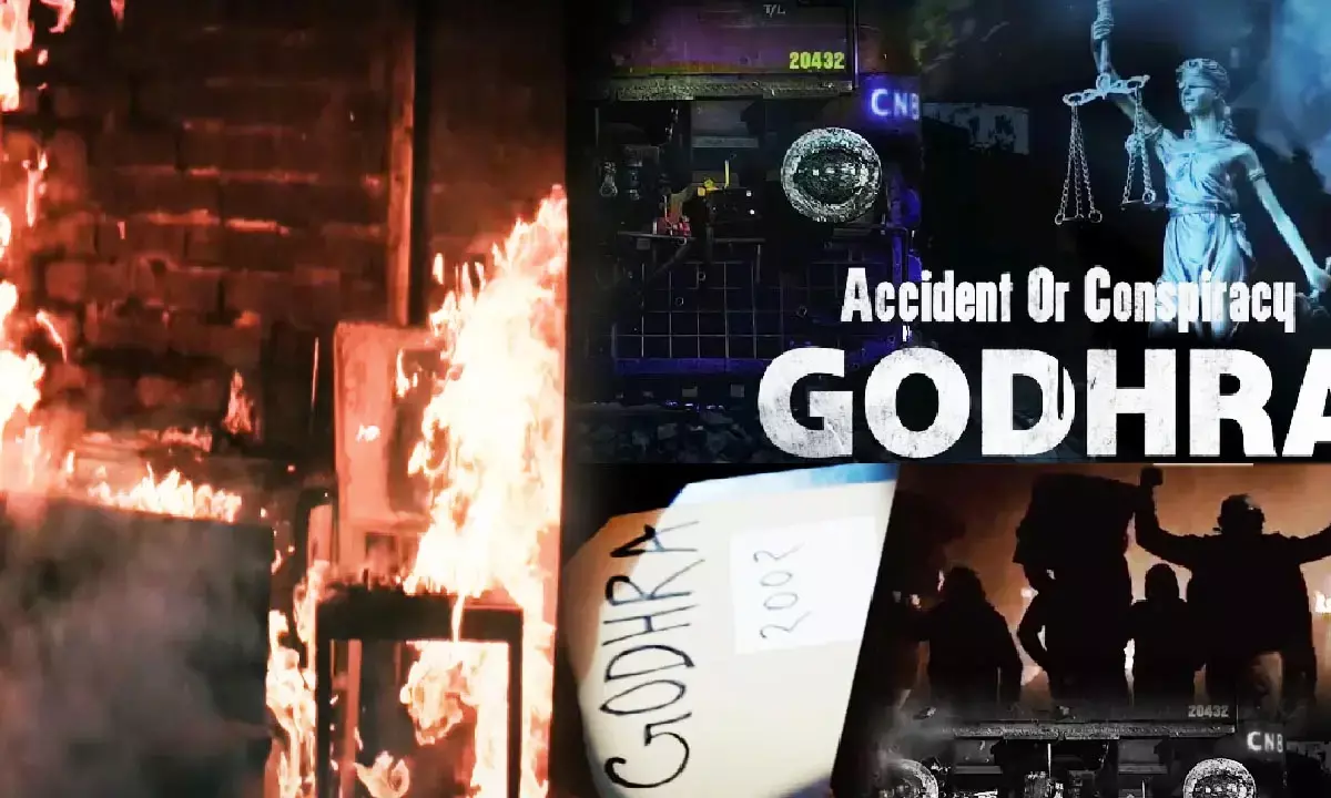 Godhra Teaser: एक्सीडेंट या साजिश?...भीड़ ने जलाकर मार डाले 59 रामभक्त, कश्मीर, केरल के बाद अब खुलेगी गोधरा की फाइल्स, देखें टीजर वीडियो...
