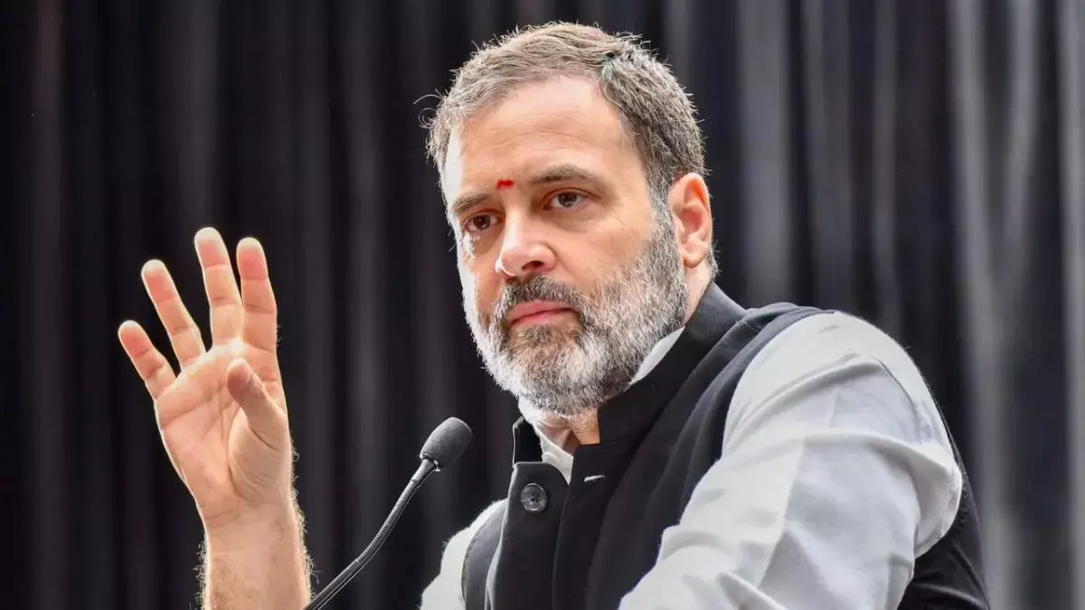 Rahul Gandhi News: अमेरिका में राहुल गांधी ने कहा- PM मोदी को लगता है उन्हें भगवान से ज्यादा पता है, जानिए और क्या कहा