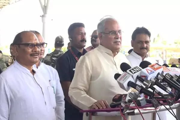 BJP प्रवेश पर सीएम का तंज : भूपेश बघेल बोले - अनुज शर्मा तो पहले ही उनके साथ थे, सीएम हाउस में बैठे रहते थे, आज चले गए तो कौन सी बड़ी बात है