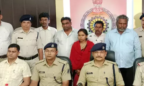 छत्तीसगढ़ में पत्नी ने पिता के साथ मिलकर पति को उतारा मौत के घाट, पुलिस से बचने के लिए शव को रेलवे ट्रेक पर फेंका