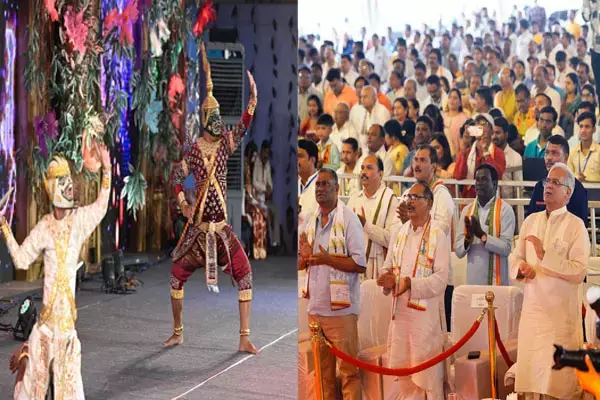 हमर छत्तीसगढ़ माता कौशल्या अऊ शबरी माता के प्रदेश, CM भूपेश बोले- भगवान राम हमर भाचा...