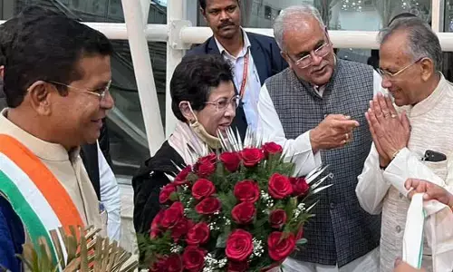 बस्तर में चुनावी मंथन: CM भूपेश, प्रदेश प्रभारी सैलजा और मरकाम की मौजूदगी में कांग्रेस की रायशुमारी