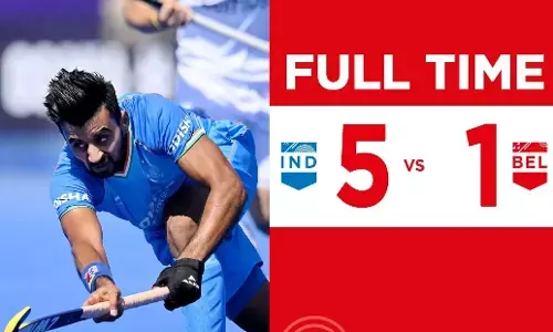 आज लंदन में भारतीय टीम ने एफआई एच प्रो लीग 2022-23 में  बेल्जियम को 1 के मुकाबले 5 गोलों से हरा कर असाधारण जीत दर्ज की