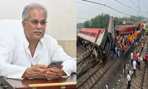 ट्रेन हादसे में 288 लोगों की मौत, CM भूपेश ने ओडिशा के मुख्यमंत्री से की फोन पर चर्चा, बोले-हर संभव की जाएगी मदद...