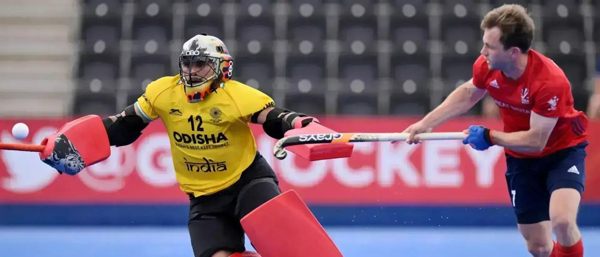 लंदन के ली वैली हॉकी एंड टेनिस सेंटर में खेले गए FIH प्रो लीग के रोमांचक मुकाबले में भारत ने घरेलू टीम ग्रेट ब्रिटैन को पेनल्टी शूटआउट में 4-2 से हराया