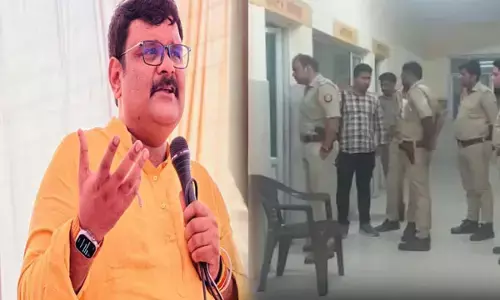 subrat pathak: BJP सांसद के खिलाफ FIR: पुलिस चौकी के अंदर घुसकर इंस्पेक्टर को पीटा, किडनैपरों को छुड़वाने का आरोप...