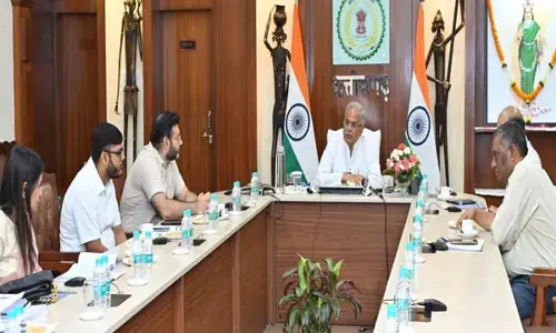 CM भूपेश ने किसानों से की ये अपील, गोधन न्याय योजना के हितग्राहियों को 21.31 करोड़ रूपए की राशि अंतरण...