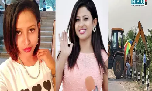 CG News-पांच साल बाद उठेगा एंकर की गुमशुदगी का राज, क्या हुई है हत्या?... फोरलेन सड़क के नीचे शव दबे होने की आशंका, JCB से खुदाई...