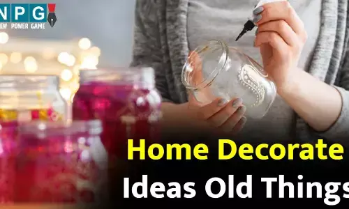 Home Decorate Ideas old things: घर में बेकार पड़ी चीजों का इस्तेमाल कर बनाये अपना आशियाना खूबसूरत, देख सब कहेंगे वाह क्या आइडिया है...