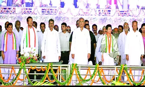 पाटन को भूपेश पर भरोसे का ईनाम: दुर्ग जिले के सांकरा में भरोसे का सम्मेलन में सौगातों की बारिश...