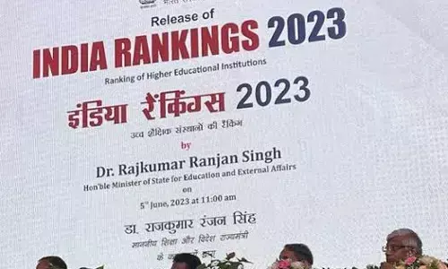 रविवि टॉप 100 में भी नहीं : NIRF की रिपोर्ट में IIM रायपुर 11वें रैंक पर,  AIIMS 39, NIT 70 और IIT भिलाई ने पहली बार में हासिल की 81वीं रैंक