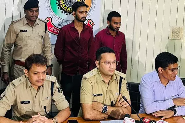 CG News: 1 करोड़ की फिरौती के लिए इंटीरियर डिजाइनर का अपहरण, पूर्व किराएदार सहित दो आरोपी गिरफ्तार, ऐसे पकड़े गए आरोपी...