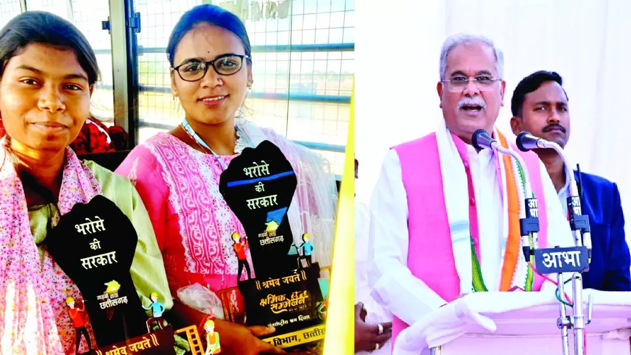 मजदूर की बेटी बनी स्वास्थ्य अधिकारी, राज्य सरकार की 17 हजार नौकरियों से युवाओं में उत्साह का संचार...