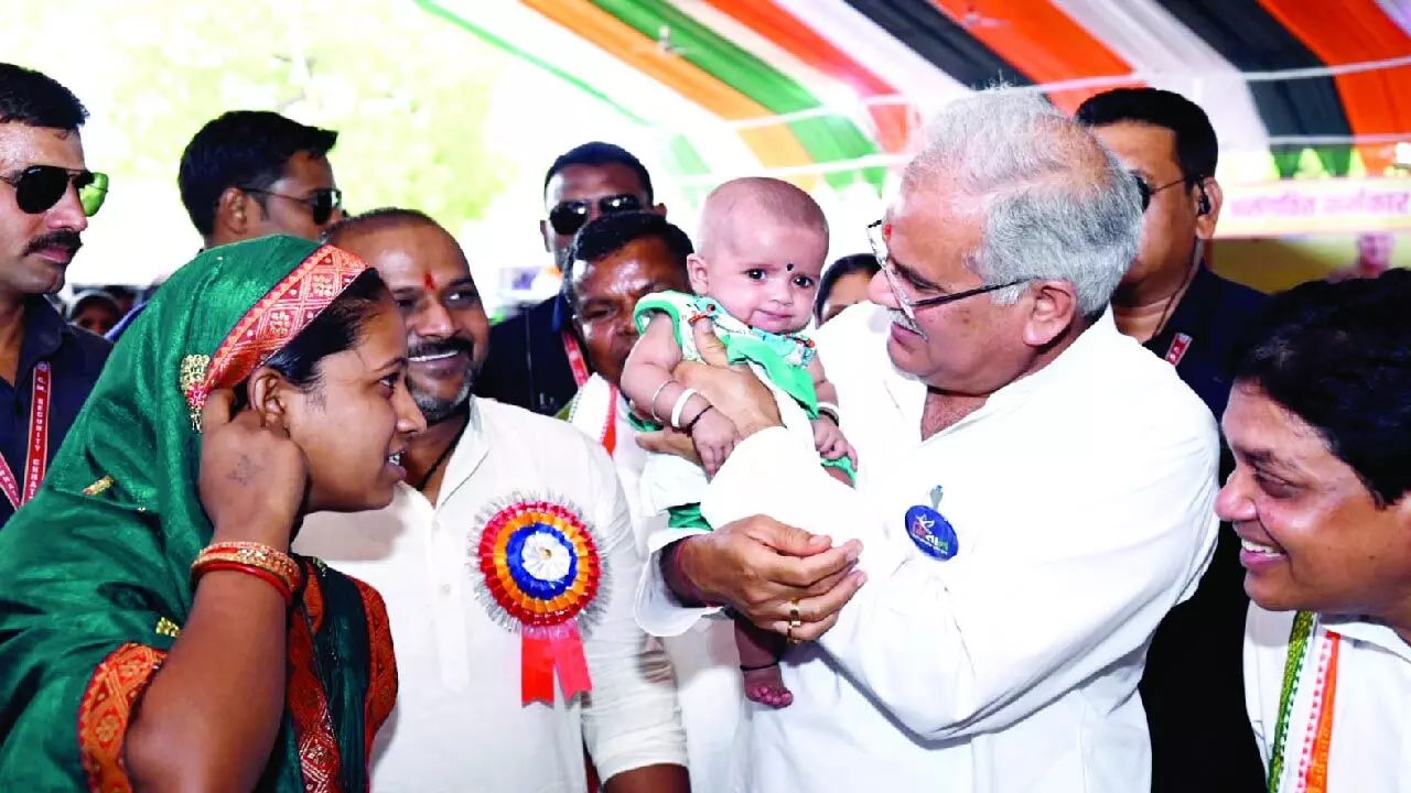 मिनी माता महतारी योजनाः गर्भवती महिलाओं के लिए संजीवनी बन रही छत्तीसगढ़ की मिनी माता महतारी योजना... मिनी माता महतारी योजनाः गर्भवती महिलाओं के लिए संजीवनी बन रही छत्तीसगढ़ की मिनी माता महतारी योजना...