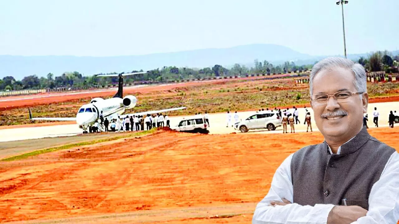 एयर कनेक्टिविटी में छत्तीसगढ़ की एक और उड़ान, हवाई नक्शे से जुड़ने वाला अंबिकापुर छत्तीसगढ़ का चौथा शहर बनेगा...