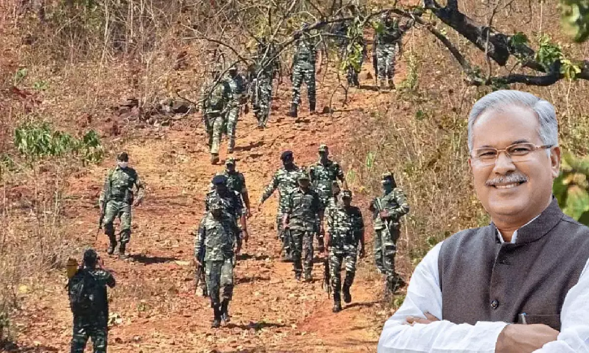 विकास, विश्वास और सुरक्षा मॉडल से नक्सली मोर्चे पर भूपेश सरकार की अच्छी कामयाबी, नई नक्सल उन्मूलन नीति से खत्म होगा लाल आतंक...