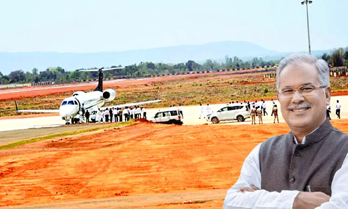 एयर कनेक्टिविटी में छत्तीसगढ़ की एक और उड़ान, हवाई नक्शे से जुड़ने वाला अंबिकापुर छत्तीसगढ़ का चौथा शहर बनेगा...