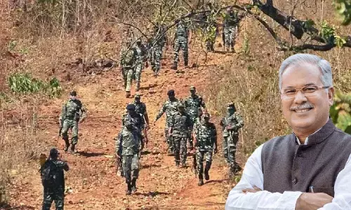 विकास, विश्वास और सुरक्षा मॉडल से नक्सली मोर्चे पर भूपेश सरकार की अच्छी कामयाबी, नई नक्सल उन्मूलन नीति से खत्म होगा लाल आतंक...