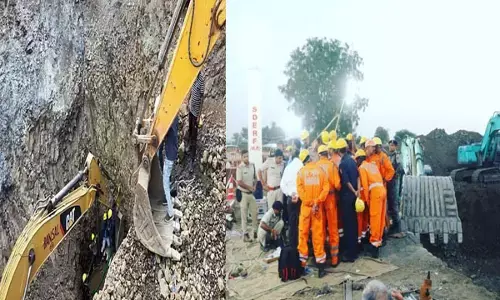 Sehore Srishti Rescue: बोरवेल में गिरी सृष्टि को बचाने की कोशिश जारी, मशीनों के वाइब्रेशन से बच्ची 25 फुट से 50 फुट गहराई में पहुंची, कल रात से कोई मूवमेंट नहीं...