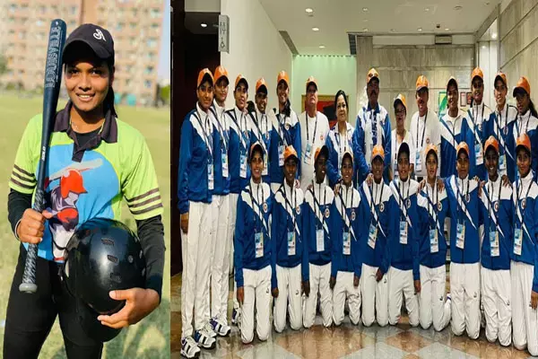 छत्तीसगढ़ के छोटे से गांव से निकली अंजली की इंडियन बेसबाल टीम में जगह पक्की, हांगकांग के बाद अब कनाडा में दिखाएगी अपना हुनर