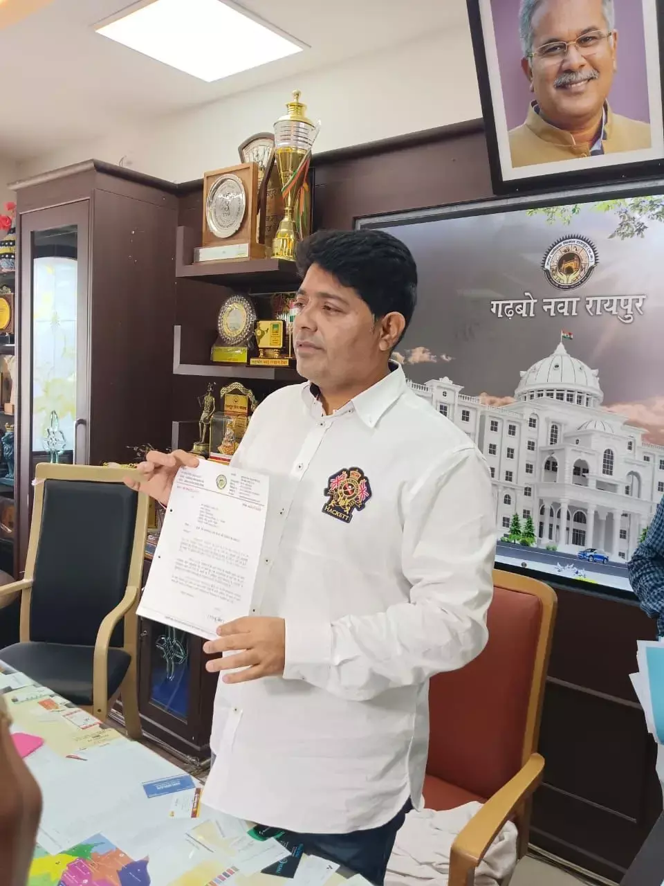मेयर एजाज ढेबर बने अखिल भारतीय महापौर परिषद के राष्ट्रीय उपाध्यक्ष, रायपुर में करा चुके हैं देशभर के मेयर का सम्मेलन