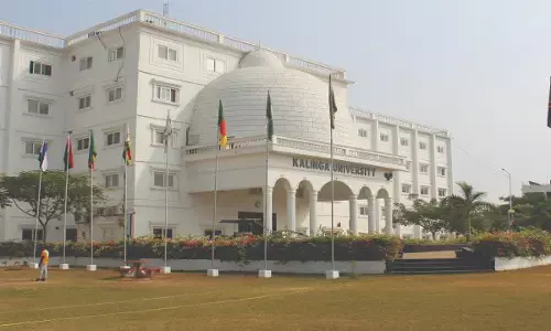 कलिंगा विश्वविद्यालय एनआईआरएफ की 101-150 रैंकिंग में सम्मिलित होने वाला छत्तीसगढ़ का इकलौता विश्वविद्यालय बना...