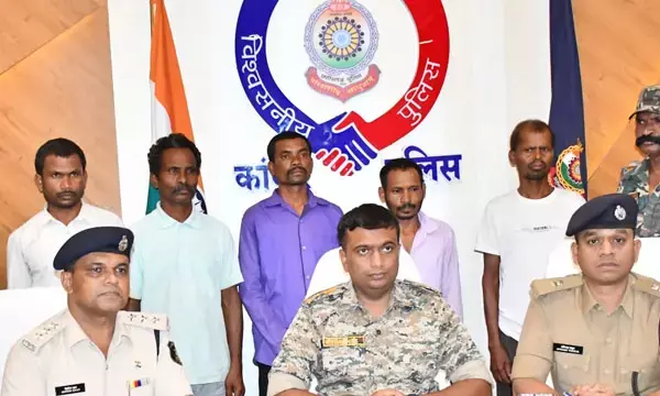 CG News: बेटी के बॉयफ्रेंड को मारकर पेड़ पर लटकाया, रिपोर्ट करने से घरवालों को रोका, 5 आरोपी गिरफ्तार