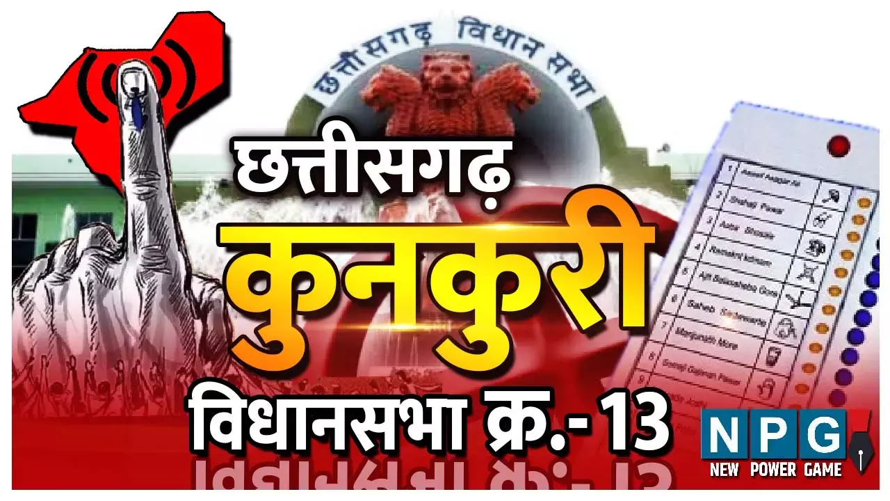 Chhattisgarh Assembly Election 2023 कुनकुरी विधानसभा : कंवर और ईसाई प्रत्याशियों की टक्कर में दो बार बीजेपी, एक बार कांग्रेस जीती, साय के बाद नए समीकरण