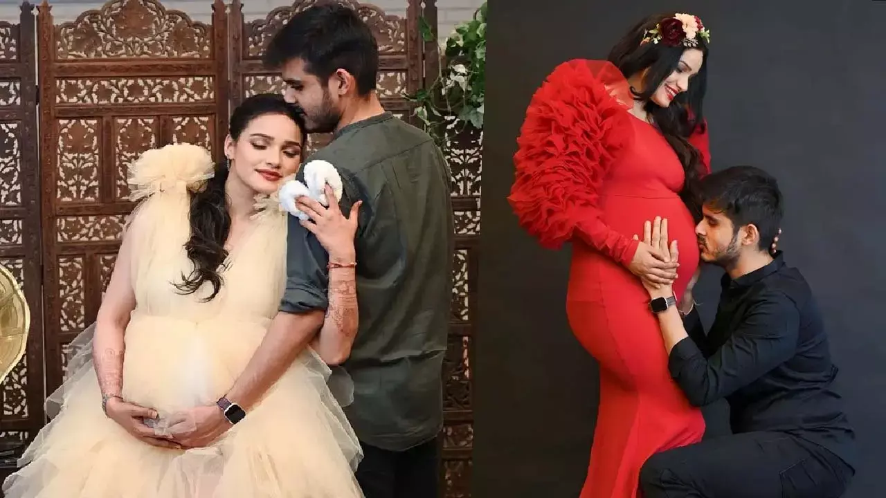 Pandya Store Fame Actress Srishti Maheshwari: मुबारक हो! पंड्या स्टोर की ये एक्ट्रेस बनीं मां, VIDEO शेयर कर दिखाई बेटी की एक झलक...