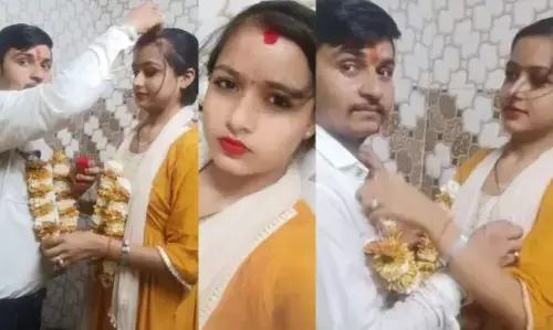 Rubina Khan News: मुस्लिम लड़की ने अपनाया हिंदू धर्म, रुबीना खान बनी रूबी अवस्थी, मांग में भरवाया सिंदूर, मच गया बवाल