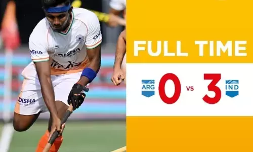 अर्जेंटीना हॉकी टीम पर शानदार जीत से भारत फिर एफआई एच प्रो लीग 2022-23  की अंक तालिका के शीर्ष पर पहुंचा