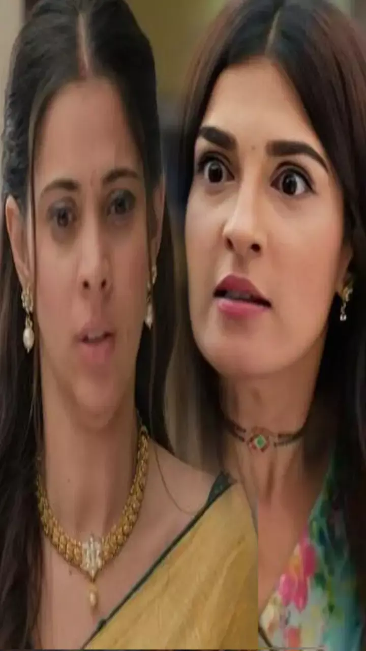 Pandya Store 9 June 2023: Dhara और Raavi के बीच हुई तीखी बहस, रावी बोली- रोने की जरूरत नहीं, सामने आया असली चेहरा...