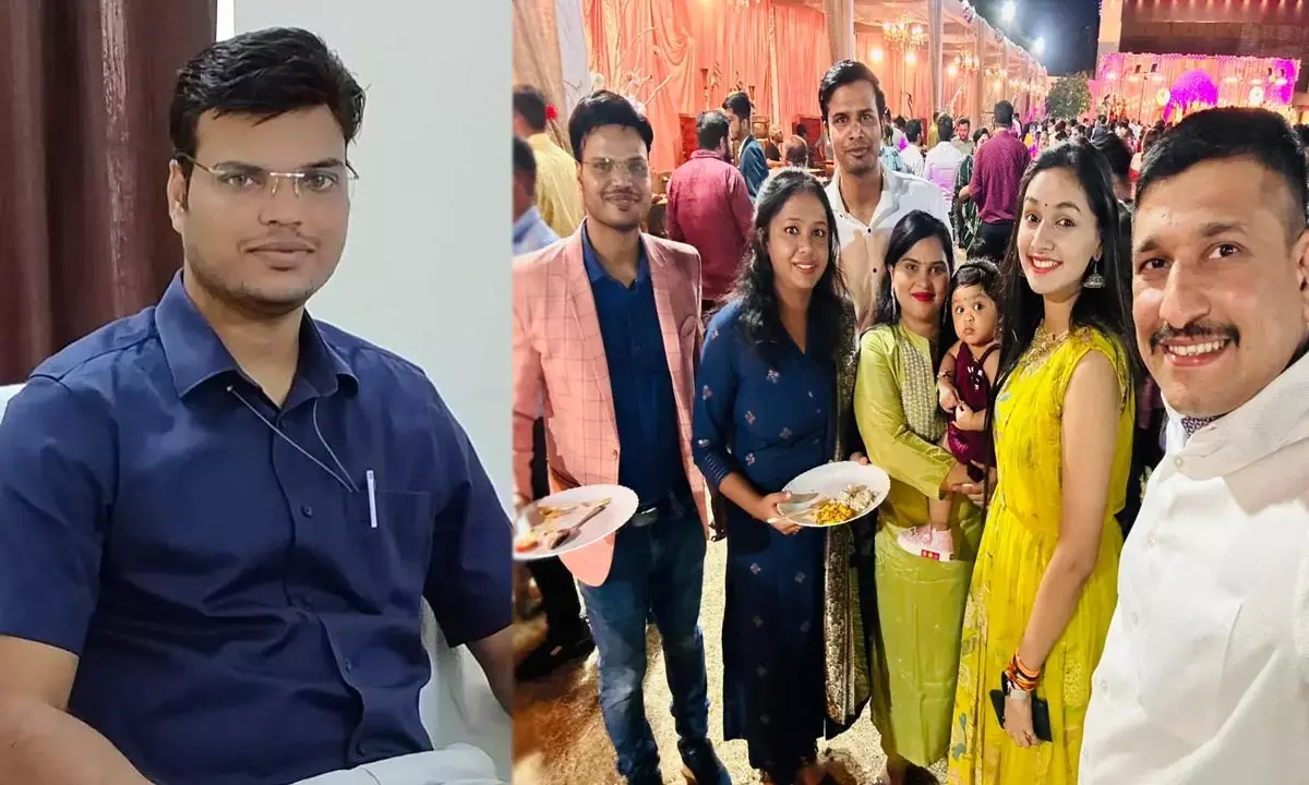 आबकारी अधिकारी विष्णु साहू एक्सीडेंट: 2017 में DSP, 2018 में PSC सलेक्ट होकर बने थे जिला आबकारी अधिकारी...जीजा की भी हुई एक्सीडेंट में मौत...