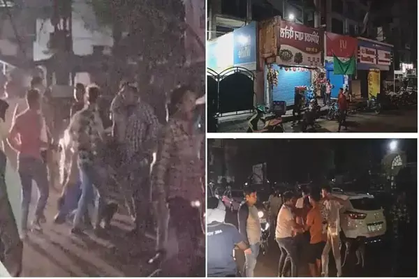 वीडियो: प्रेमिका पान पैलेस में जमकर मारपीट, थाने से महज कुछ कदम की दूरी पर नशे में धुत्त युवकों ने खूब किया बवाल, कार में तोड़फोड़, सिर भी फूटा