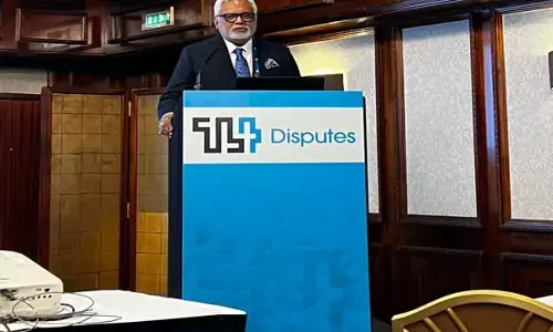 मध्यस्थता और कम से कम मुकदमेबाजी की संस्कृति का विकास हो-रवीन्द्र श्रीवास्तव