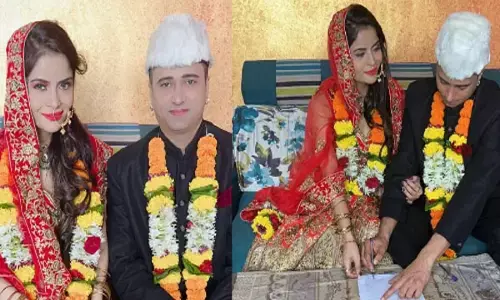 Gehana Vasisth Nikah: एक्ट्रेस गहना वशिष्ठ ने एक्टर फैजान अंसारी से गुपचुप किया निकाह, तस्वीरें हुईं वायरल