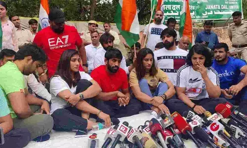 पहलवानों का बड़ा बयान: एशियन गेम्स खेलने को लेकर पहलवानों का बयान, अब इस दिन फिर से धरना देंगे पहलवान...