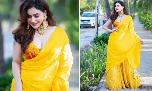 Kangna Sharma Hot Video: कंगना शर्मा ने सिजलिंग साड़ी पहन कर दिखाया हॉट रूप, कातिल खूबसूरती ने फैंस का लूटा चैन