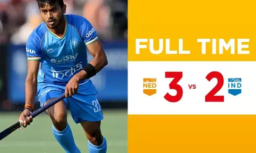 भारतीय पुरुष हॉकी टीम FIH प्रो लीग 2022-23 में नीदरलैंड से हारी