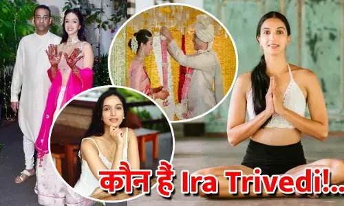 Madhu Mantena-Ira Trivedi Wedding: कौन हैं इरा त्रिवेदी!... 9 साल बड़े मशहूर प्रोड्यूसर से की दूसरी शादी, देखें वेडिंग की तस्वीरें...