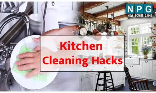 Kitchen cleaning hacks: किचन और बर्तनों को चुटकियों में साफ कीजिए इन किचन क्लीनिंग हैक्स की मदद से, चमचमाहट से दिल हो जाएगा खुश, तारीफ़ भी होगी....