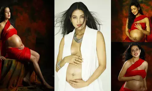 Bhabhi Ji ghar par hain fame bhabhi ji  Vidisha is pregnant: भाभीजी घर पर हैं फेम भाभीजी विदिशा हैं प्रेगनेंट, बोल्ड फोटो शूट के साथ दी खास खबर