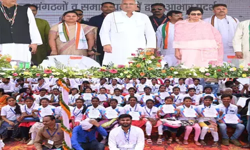 छत्तीसगढ़ में 5 नए आत्मानंद स्कूल खुले, 39 युवा बने शिक्षक, CM के हाथों मिला नियुक्ति पत्र...