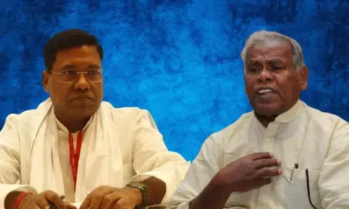 बिहार महागठबंधन में दरार: जीतन राम मांझी के बेटे संतोष सुमन ने नीतीश कैबिनेट से दिया इस्तीफा, कैबिनेट की मीटिंग टली