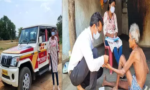 छत्तीसगढ़ में एक कॉल पर पहुंच रहे डॉक्टर, घर पर ही मिल रहा निःशुल्क उपचार...संजीवनी बनी CM भूपेश की योजना ‘डॉक्टर तुमचो दुआर‘